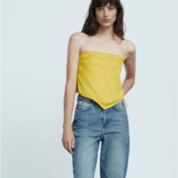 ZARA bandana crop top - Picture 5 of 7